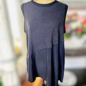 Simply Vera Vera Wang Tank Top with Boxy Asymmetrical Style